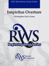 Inspiritus Overture Concert Band sheet music cover